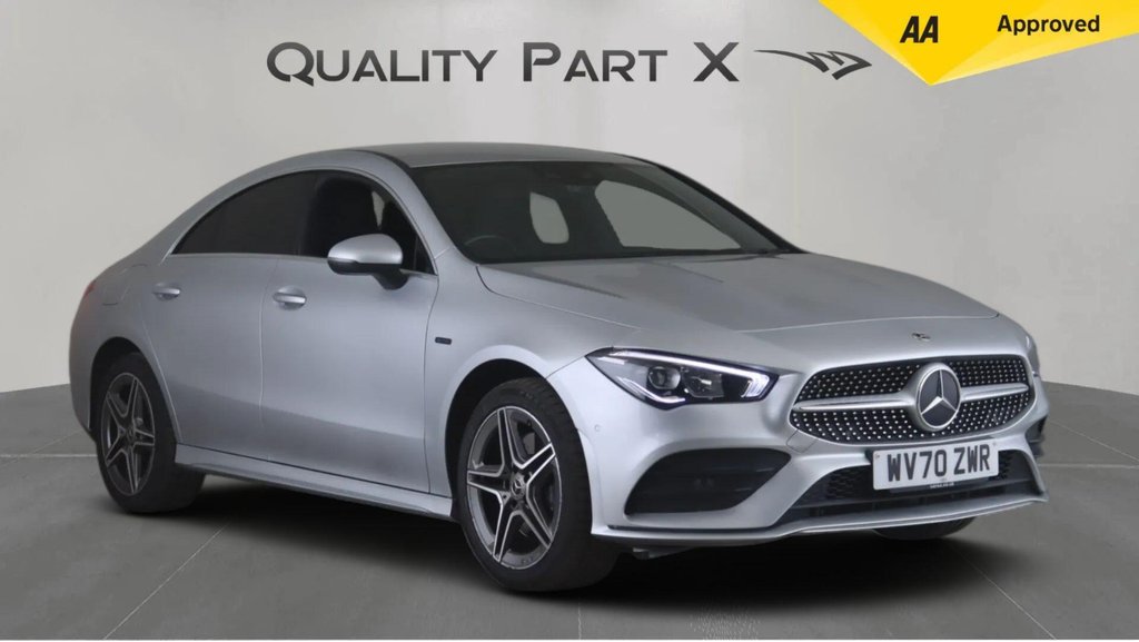 2020 Mercedes-Benz CLA