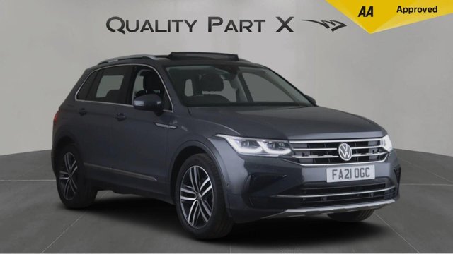 2021 Volkswagen Tiguan