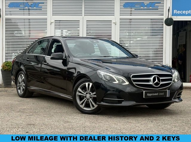 2016 Mercedes-Benz E Class