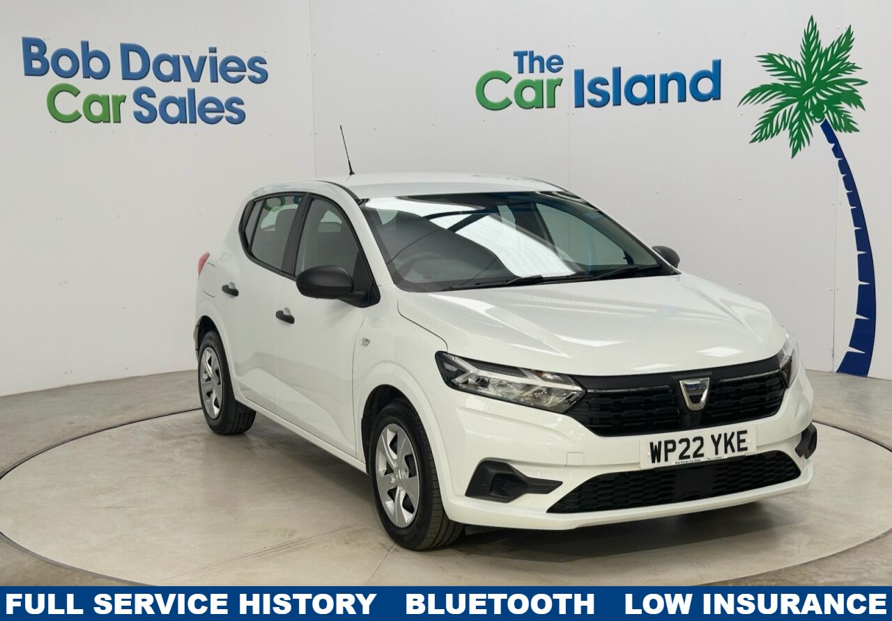 2022 Dacia Sandero
