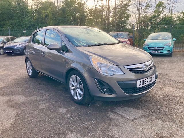 2012 Vauxhall Corsa