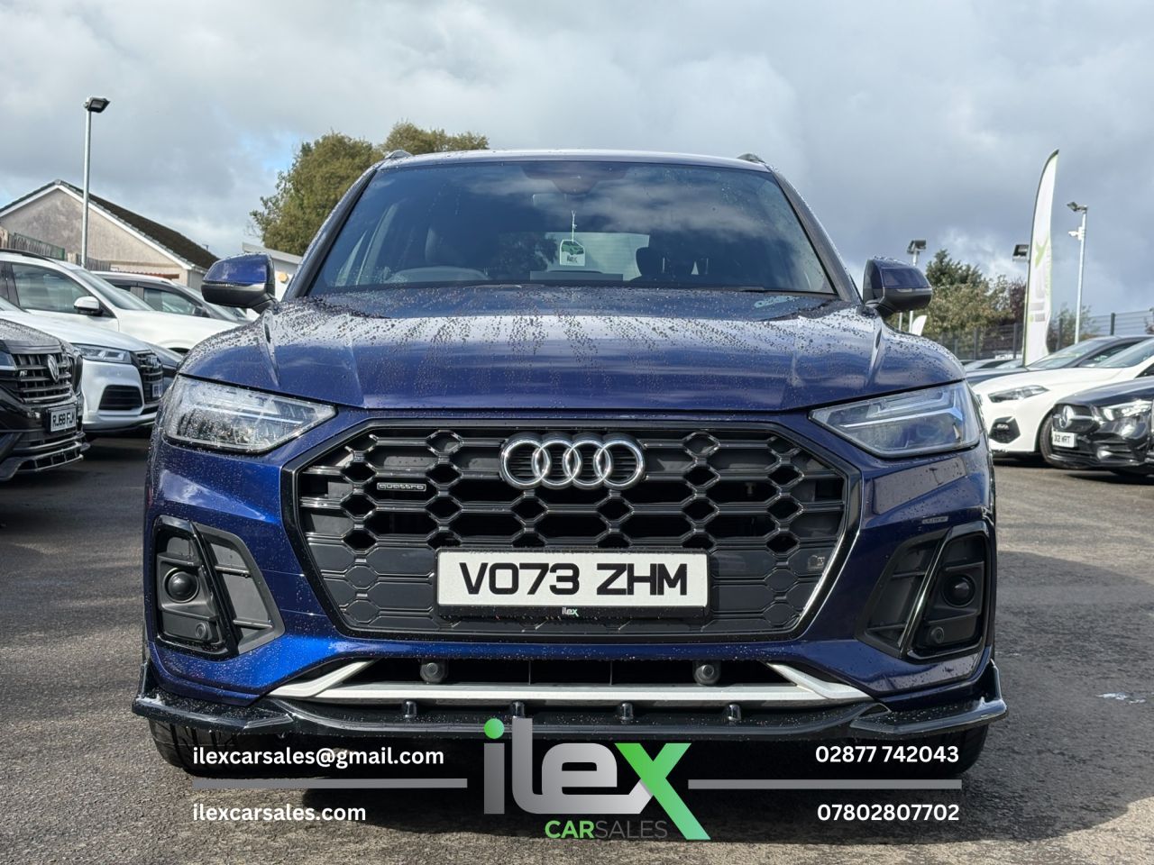 2023 AUDI Q5 2.0 TDI 40 S line SUV 5dr Diesel S Tronic quattro Euro 6 (s/s) (204 ps) 204 - vehicle photo 2 for sale on PureCar