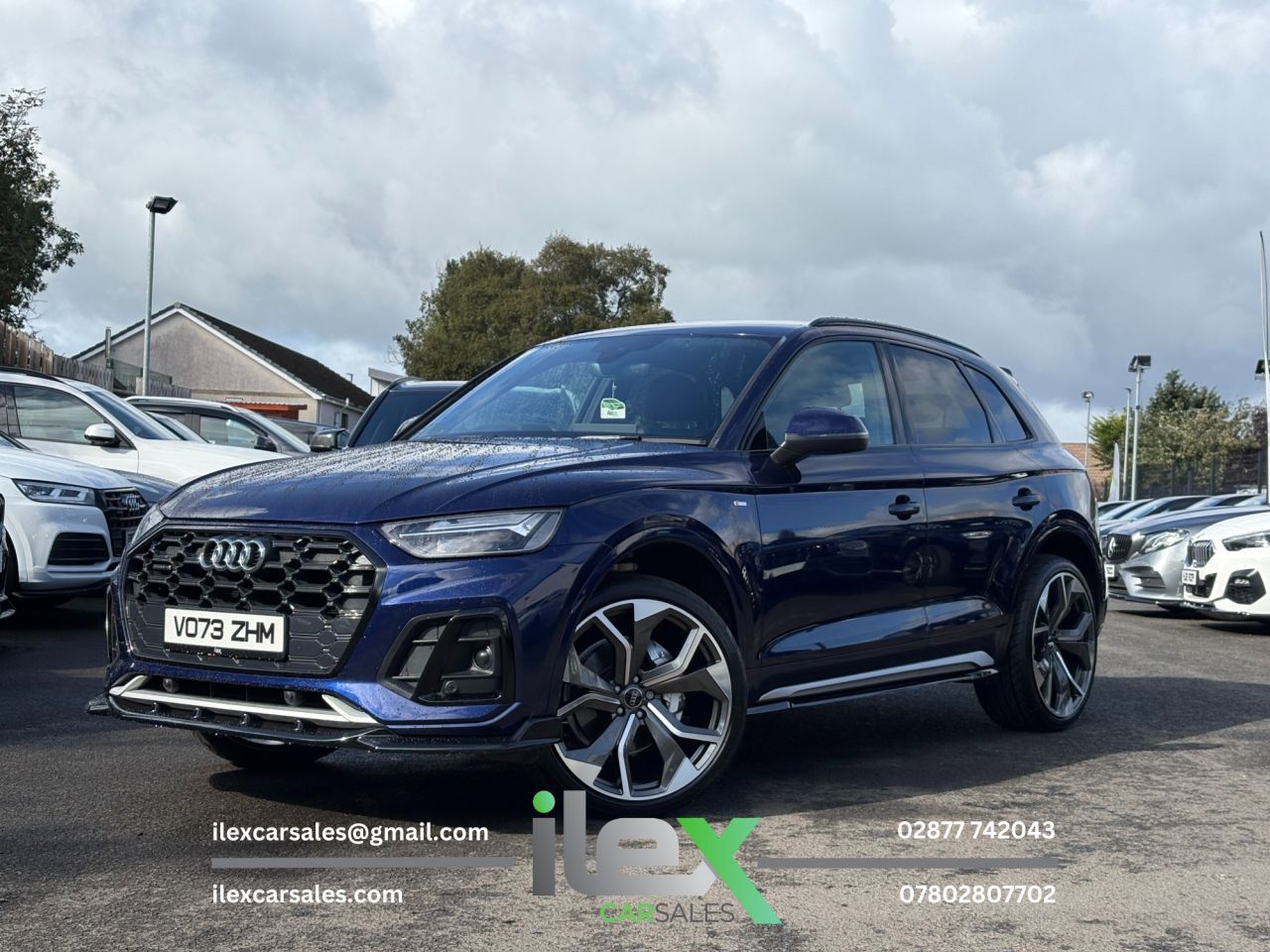 2023 AUDI Q5 2.0 TDI 40 S line SUV 5dr Diesel S Tronic quattro Euro 6 (s/s) (204 ps) 204 - vehicle photo 3 for sale on PureCar