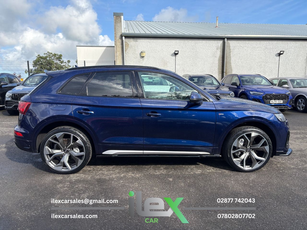 2023 AUDI Q5 2.0 TDI 40 S line SUV 5dr Diesel S Tronic quattro Euro 6 (s/s) (204 ps) 204 - vehicle photo 4 for sale on PureCar