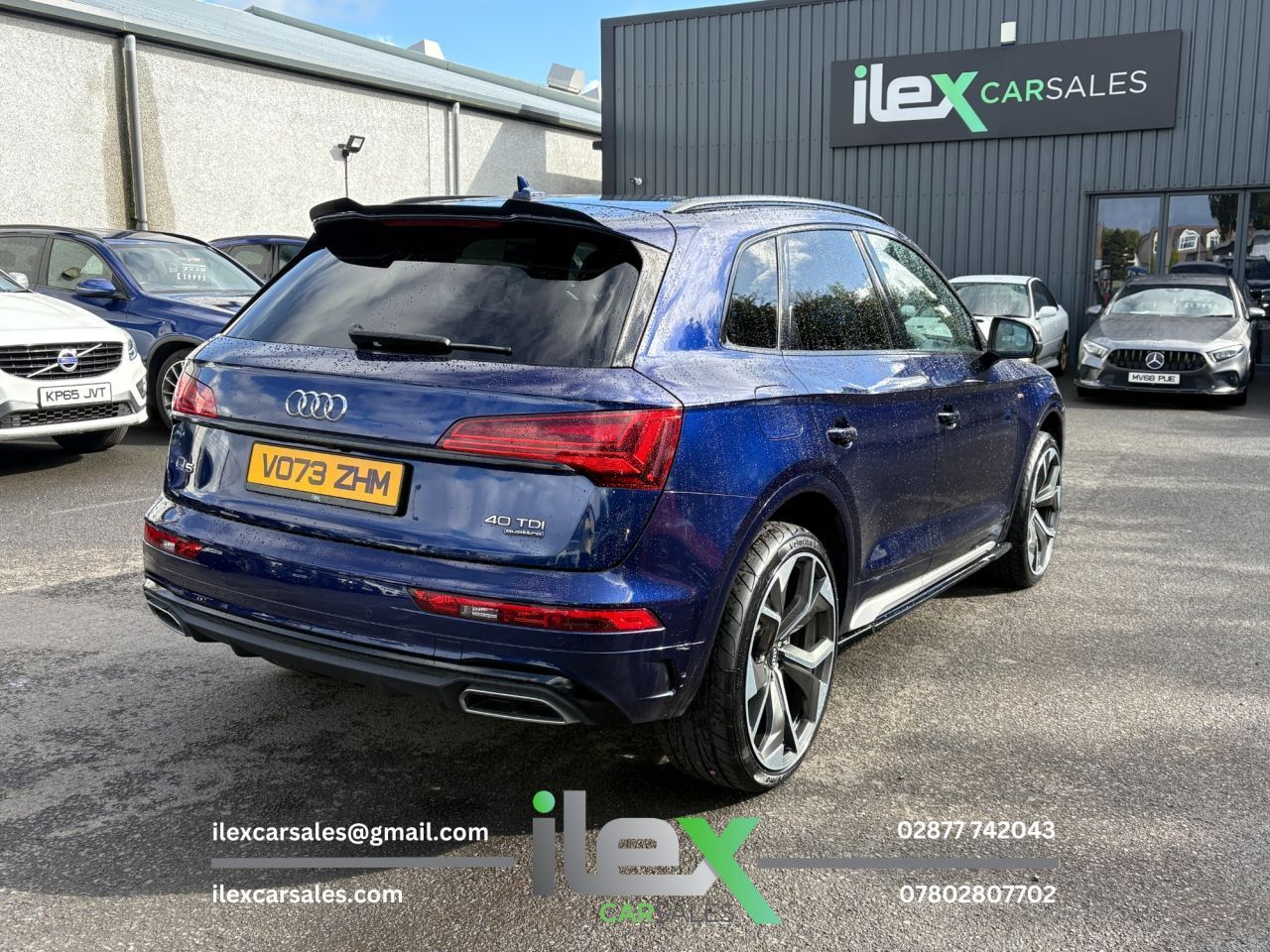 2023 AUDI Q5 2.0 TDI 40 S line SUV 5dr Diesel S Tronic quattro Euro 6 (s/s) (204 ps) 204 - vehicle photo 5 for sale on PureCar