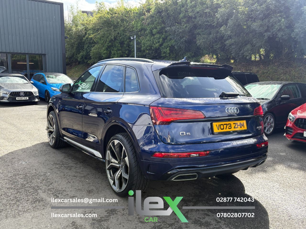 2023 AUDI Q5 2.0 TDI 40 S line SUV 5dr Diesel S Tronic quattro Euro 6 (s/s) (204 ps) 204 - vehicle photo 6 for sale on PureCar