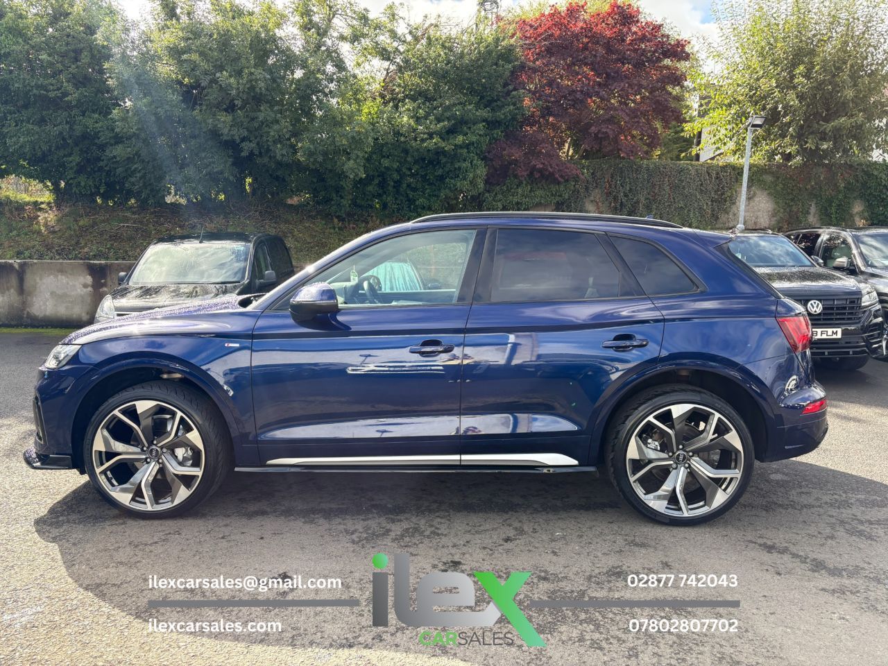 2023 AUDI Q5 2.0 TDI 40 S line SUV 5dr Diesel S Tronic quattro Euro 6 (s/s) (204 ps) 204 - vehicle photo 7 for sale on PureCar