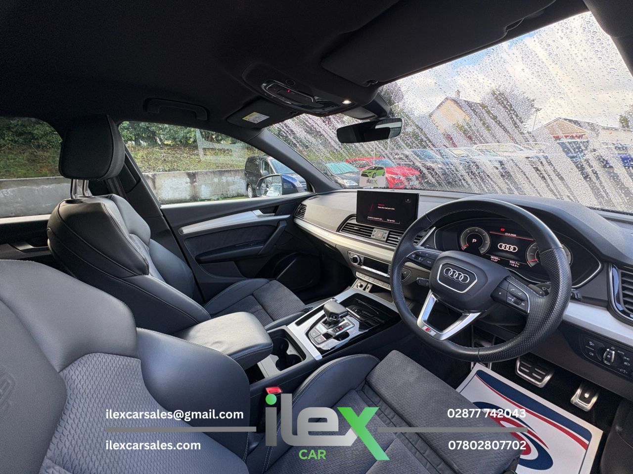 2023 AUDI Q5 2.0 TDI 40 S line SUV 5dr Diesel S Tronic quattro Euro 6 (s/s) (204 ps) 204 - vehicle photo 8 for sale on PureCar