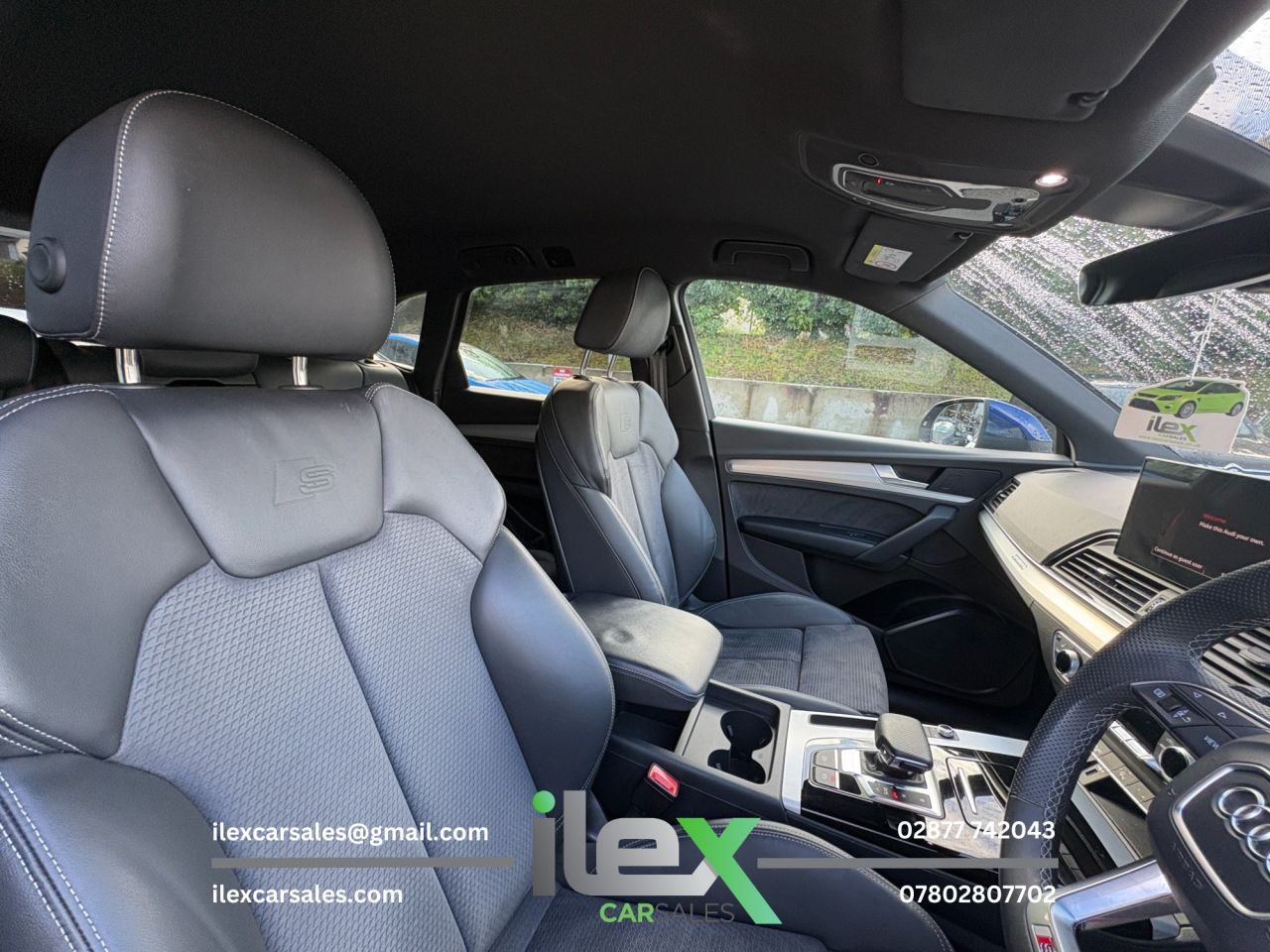 2023 AUDI Q5 2.0 TDI 40 S line SUV 5dr Diesel S Tronic quattro Euro 6 (s/s) (204 ps) 204 - vehicle photo 9 for sale on PureCar