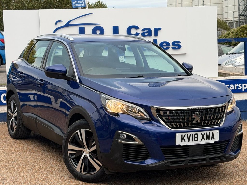 2018 Peugeot 3008