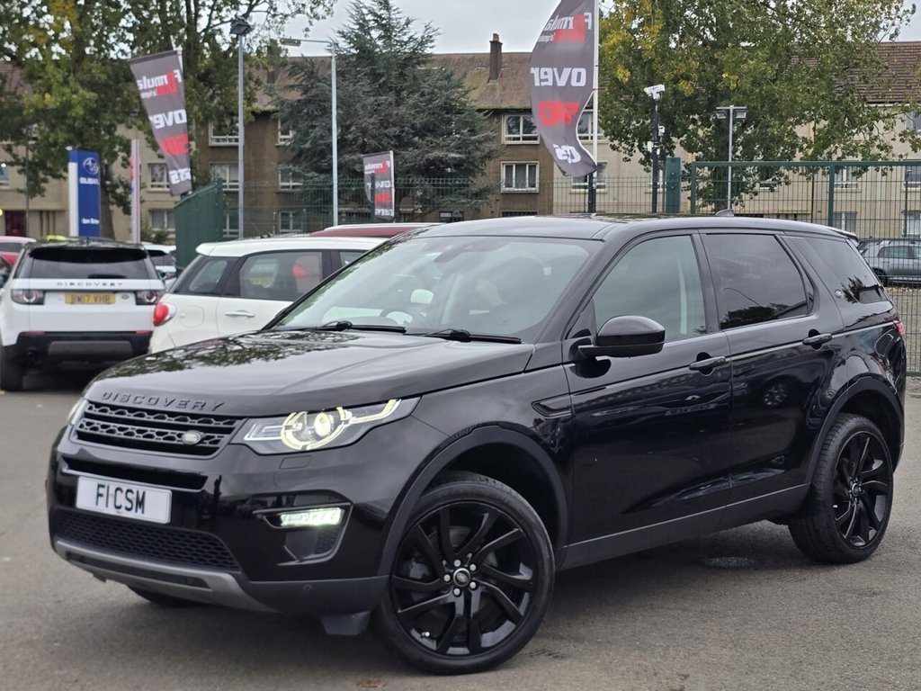 2018 Land Rover Discovery Sport