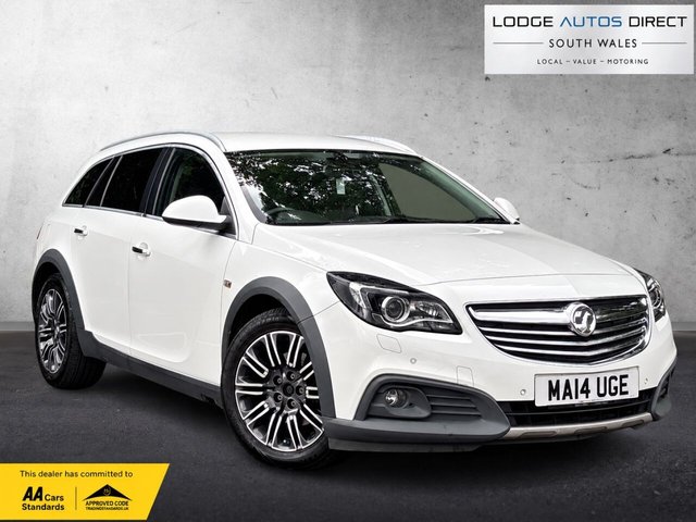 2014 Vauxhall Insignia