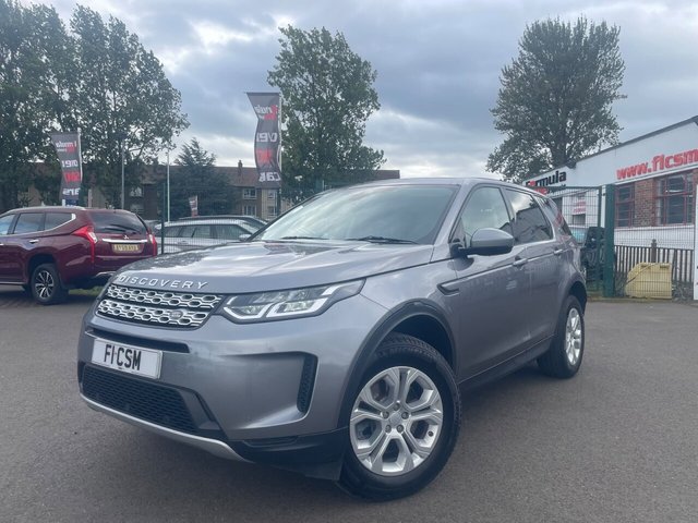 2020 Land Rover Discovery Sport