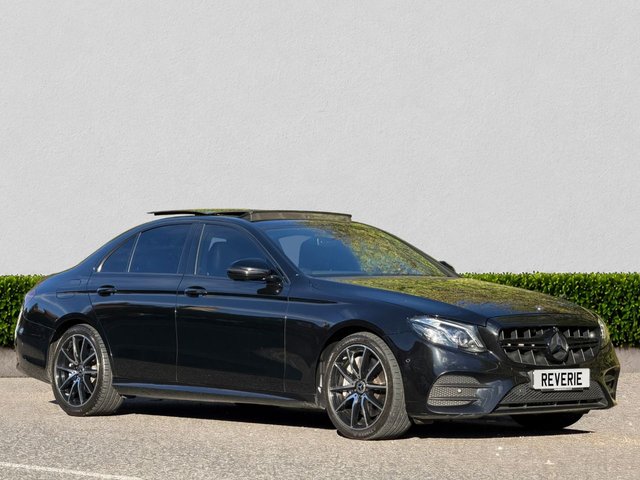 2019 Mercedes-Benz E Class