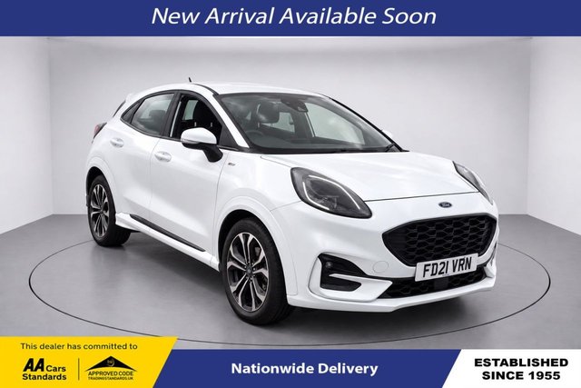 2021 Ford Puma