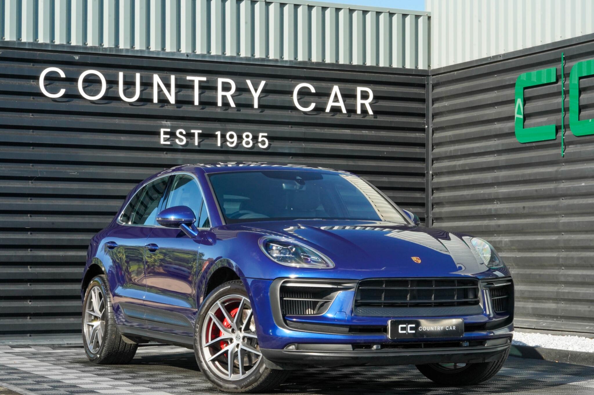 2022 Porsche Macan