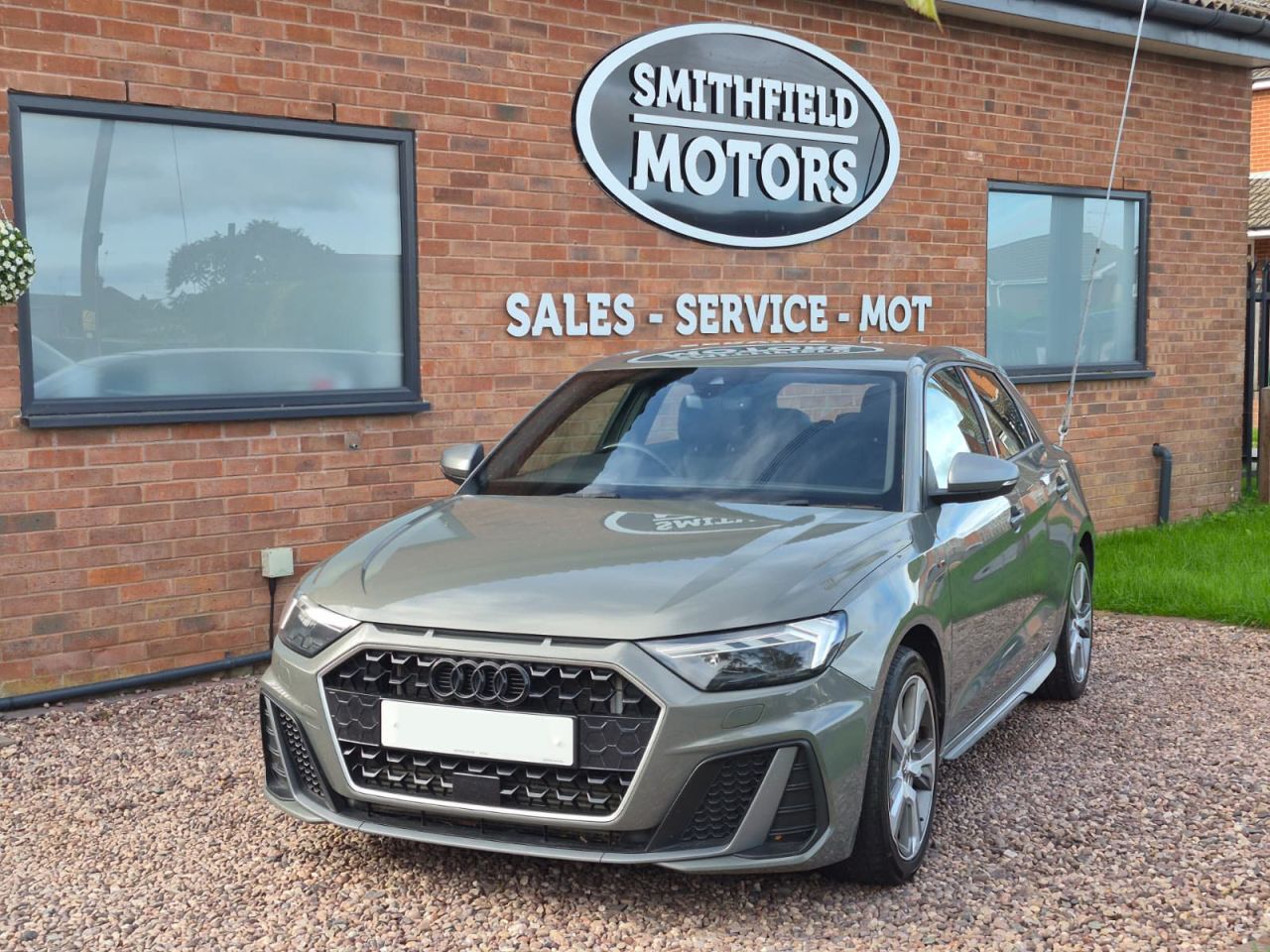 2019 Audi A1