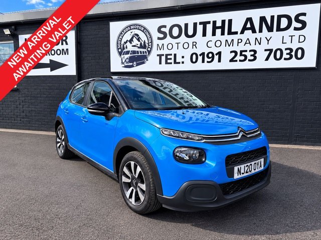 2020 Citroen C3