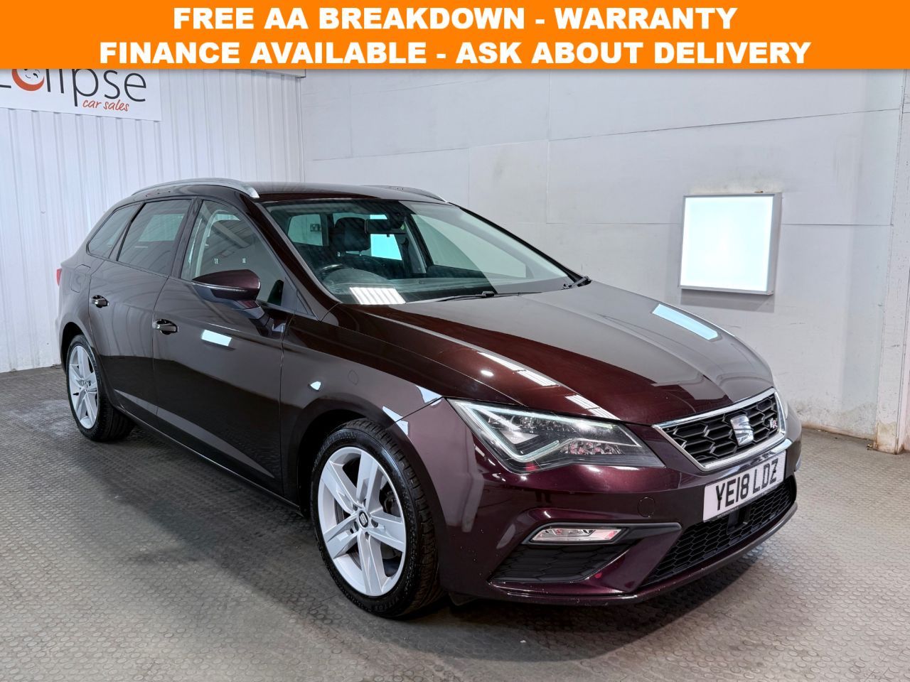 2018 SEAT Leon