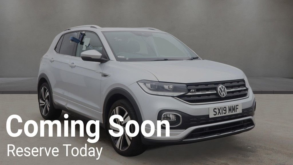 2019 Volkswagen T-cross