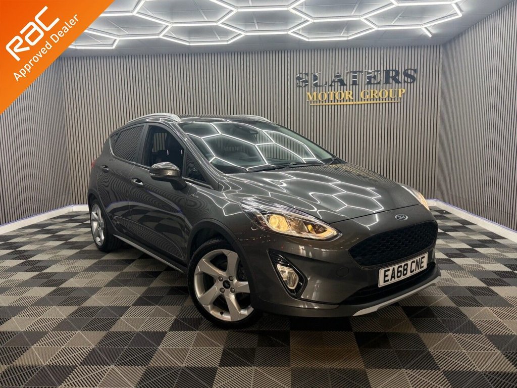 2018 Ford Fiesta