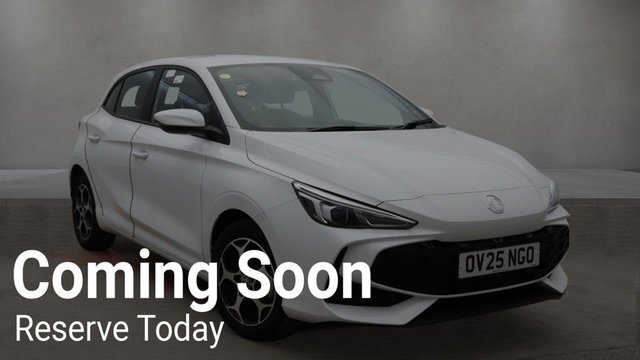 2025 MG MG3