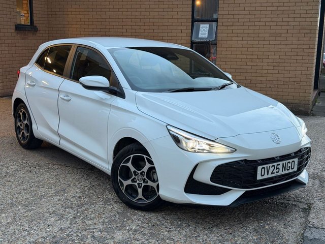 2025 MG MG3