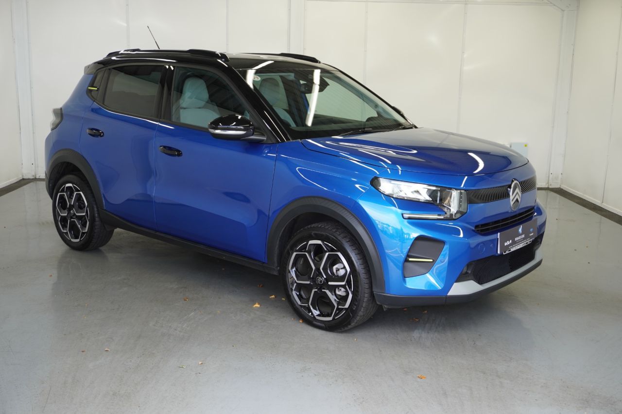2026 CITROEN C3 1.2 Hybrid MAX Hatchback 5dr Petrol Hybrid e-DSC Euro 6 (s/s) (110 ps) - vehicle photo 3 for sale on PureCar