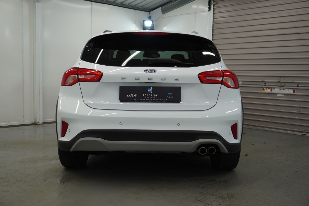 2020 FORD FOCUS 1.5 EcoBlue Active Hatchback 5dr Diesel Auto Euro 6 (s/s) (120 ps) - vehicle photo 17 for sale on PureCar