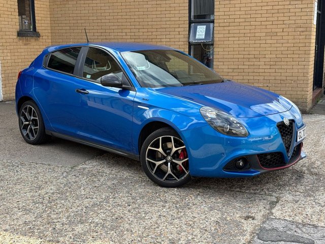2020 Alfa Romeo Giulietta