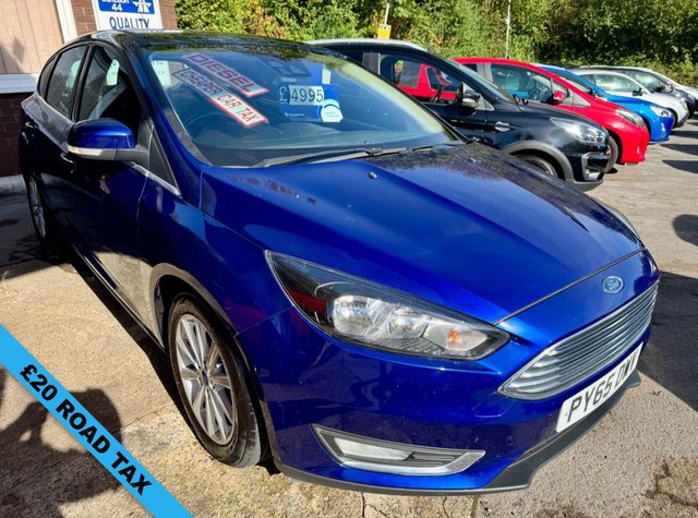 2016 Ford FOCUS