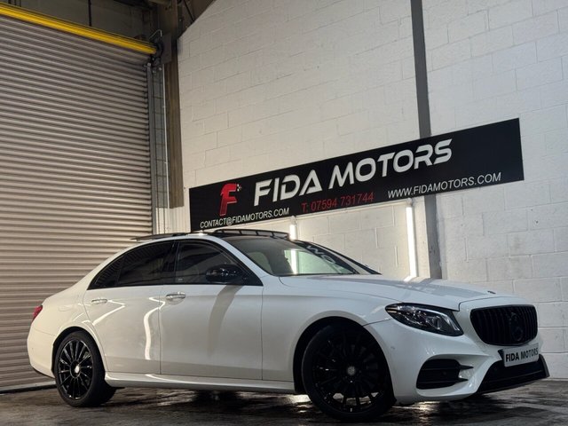 2020 Mercedes-Benz E Class