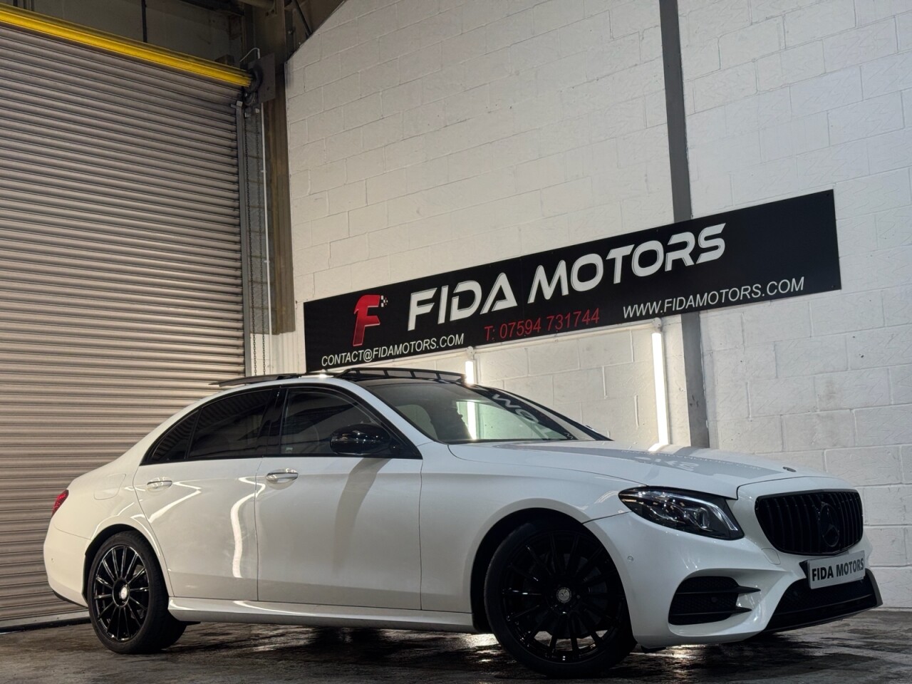 2020 Mercedes-Benz E-Class