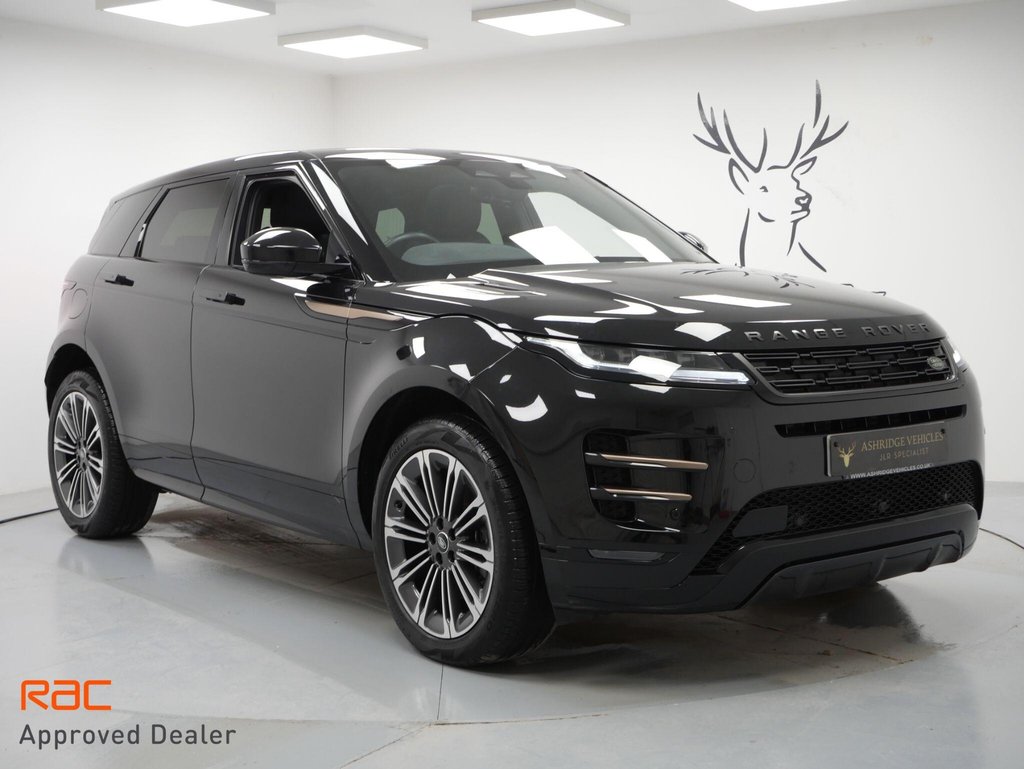 2023 Land Rover Range Rover Evoque