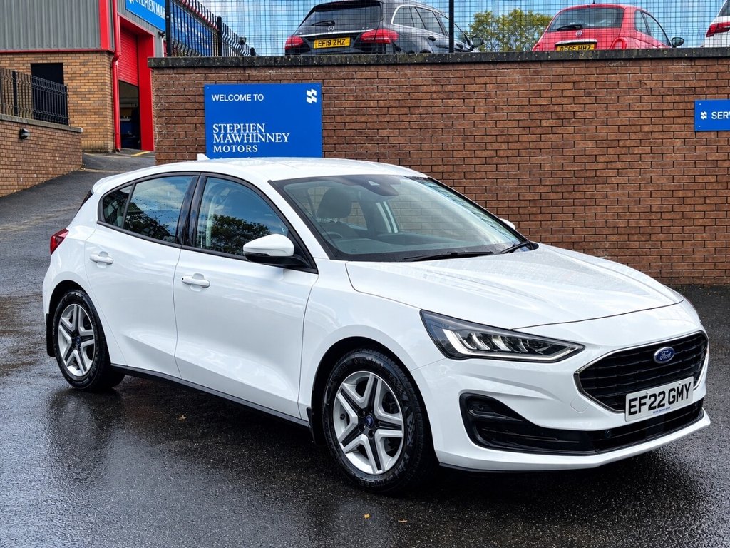 2022 Ford Focus