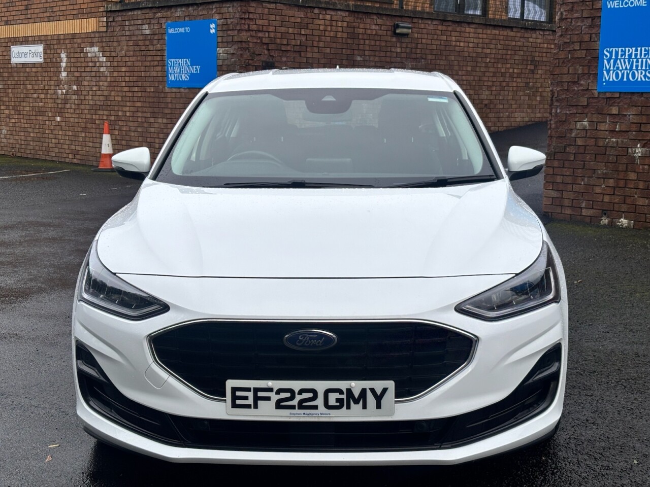2022 FORD FOCUS 1.5 EcoBlue Zetec Hatchback 5dr Diesel Manual Euro 6 (s/s) (120 ps) - vehicle photo 2 for sale on PureCar
