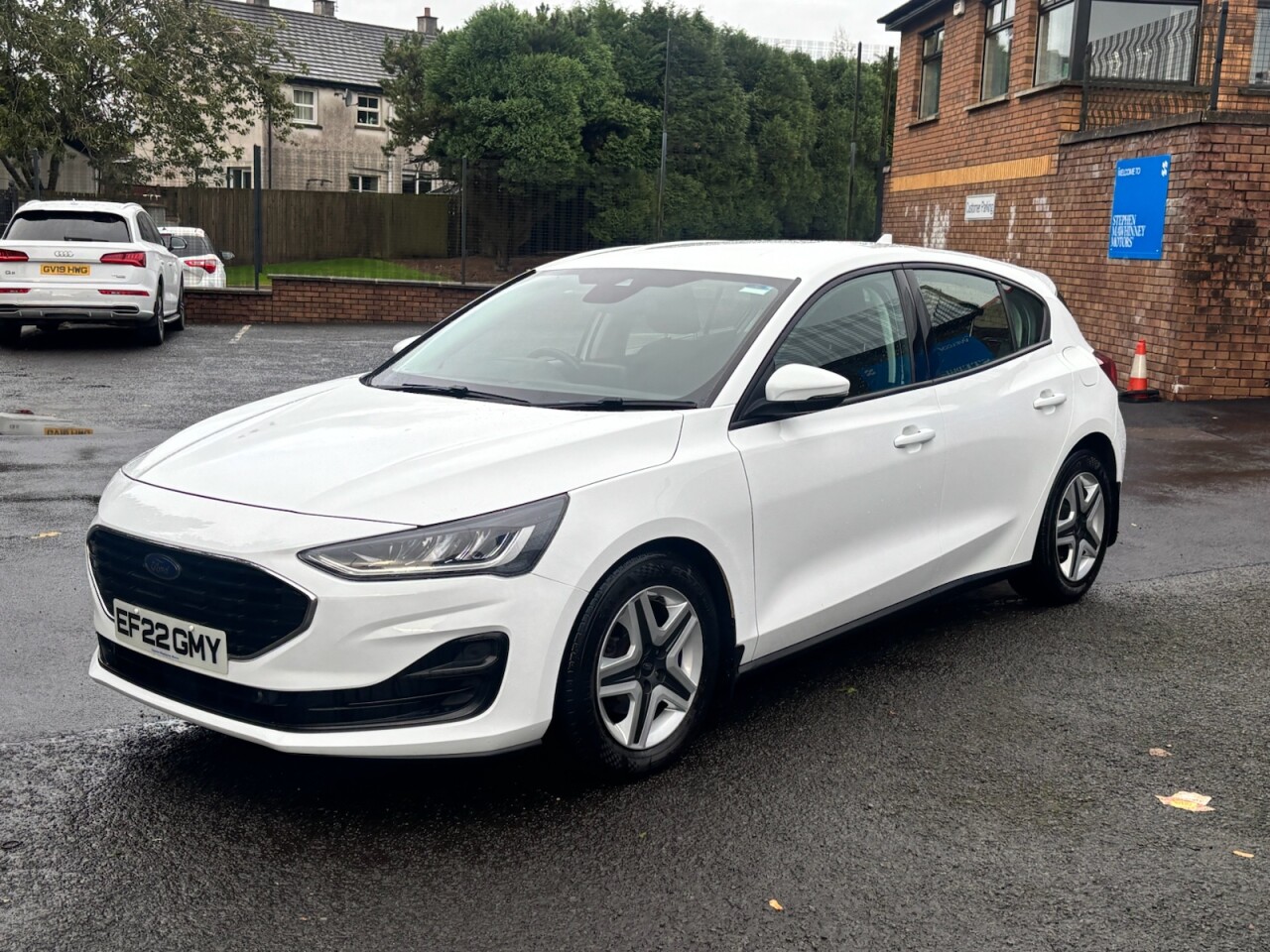 2022 FORD FOCUS 1.5 EcoBlue Zetec Hatchback 5dr Diesel Manual Euro 6 (s/s) (120 ps) - vehicle photo 3 for sale on PureCar