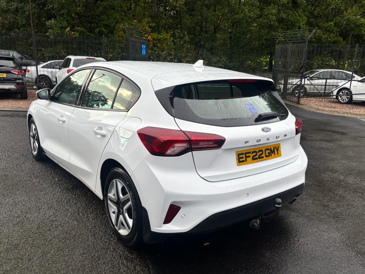 2022 FORD FOCUS 1.5 EcoBlue Zetec Hatchback 5dr Diesel Manual Euro 6 (s/s) (120 ps) - vehicle photo 5 for sale on PureCar