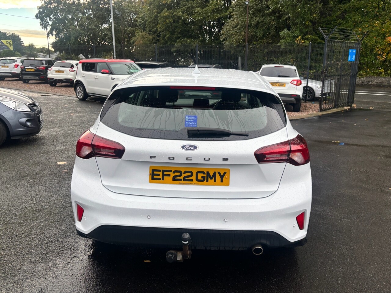 2022 FORD FOCUS 1.5 EcoBlue Zetec Hatchback 5dr Diesel Manual Euro 6 (s/s) (120 ps) - vehicle photo 6 for sale on PureCar