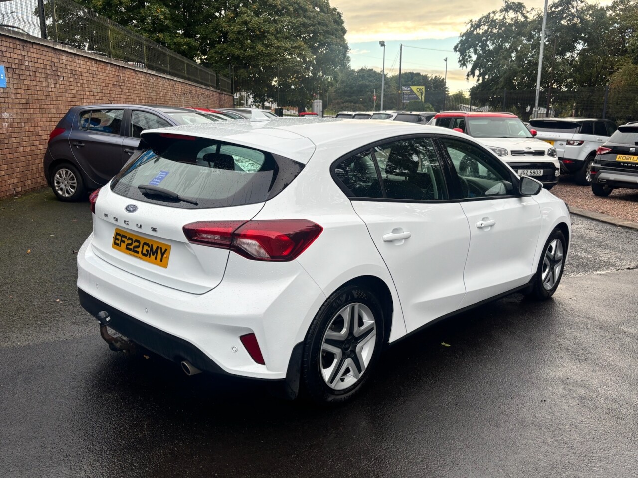 2022 FORD FOCUS 1.5 EcoBlue Zetec Hatchback 5dr Diesel Manual Euro 6 (s/s) (120 ps) - vehicle photo 7 for sale on PureCar