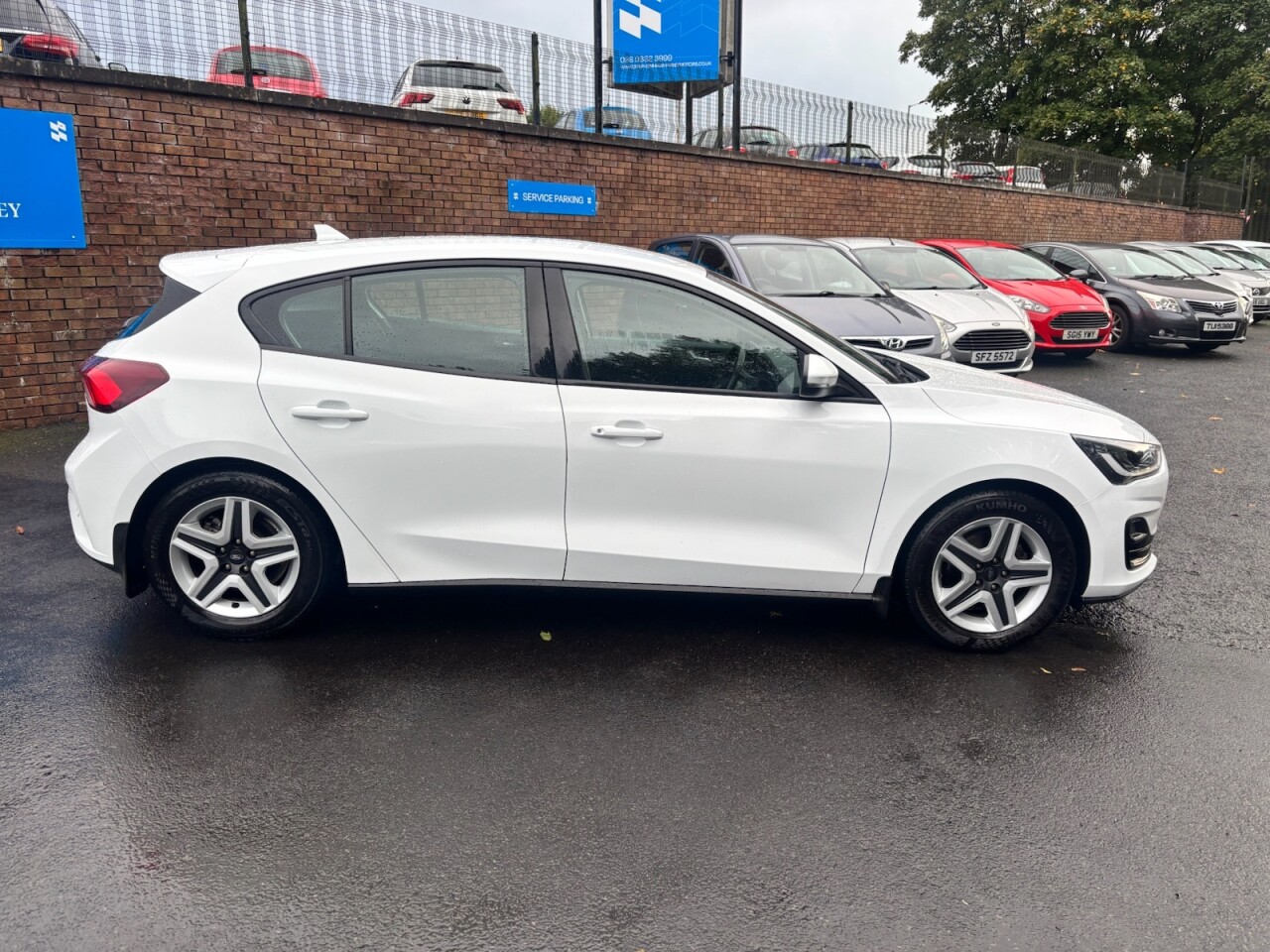 2022 FORD FOCUS 1.5 EcoBlue Zetec Hatchback 5dr Diesel Manual Euro 6 (s/s) (120 ps) - vehicle photo 8 for sale on PureCar