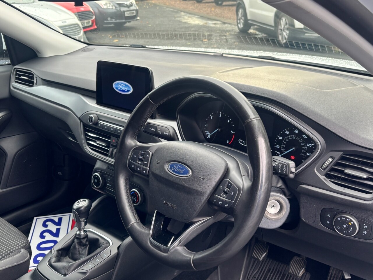 2022 FORD FOCUS 1.5 EcoBlue Zetec Hatchback 5dr Diesel Manual Euro 6 (s/s) (120 ps) - vehicle photo 9 for sale on PureCar