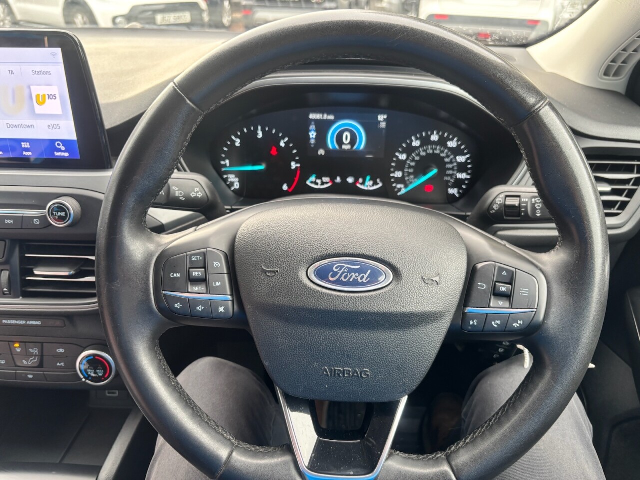 2022 FORD FOCUS 1.5 EcoBlue Zetec Hatchback 5dr Diesel Manual Euro 6 (s/s) (120 ps) - vehicle photo 17 for sale on PureCar