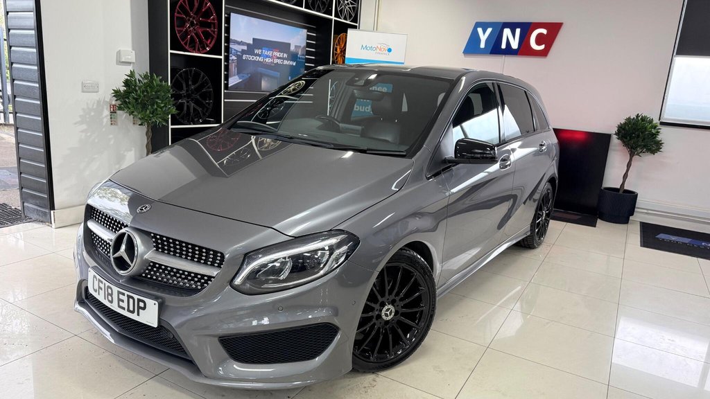 2018 Mercedes-benz B