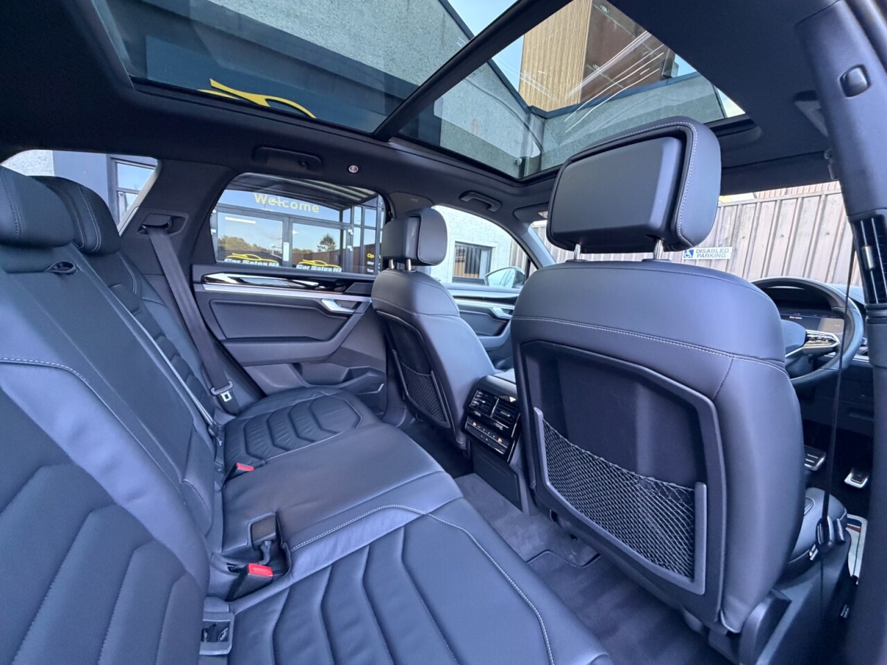 2023 VOLKSWAGEN TOUAREG 3.0 TDI V6 Black Edition SUV 5dr Diesel Tiptronic 4Motion Euro 6 (s/s) (231 - vehicle photo 12 for sale on PureCar