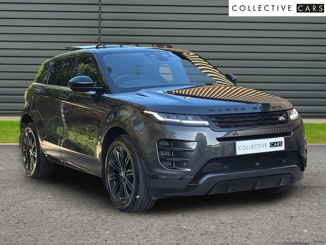 2025 Land Rover Range Rover Evoque