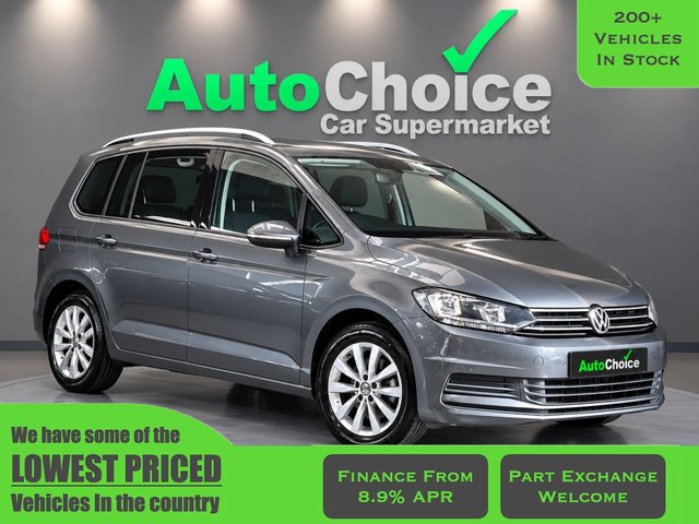 2019 Volkswagen Touran