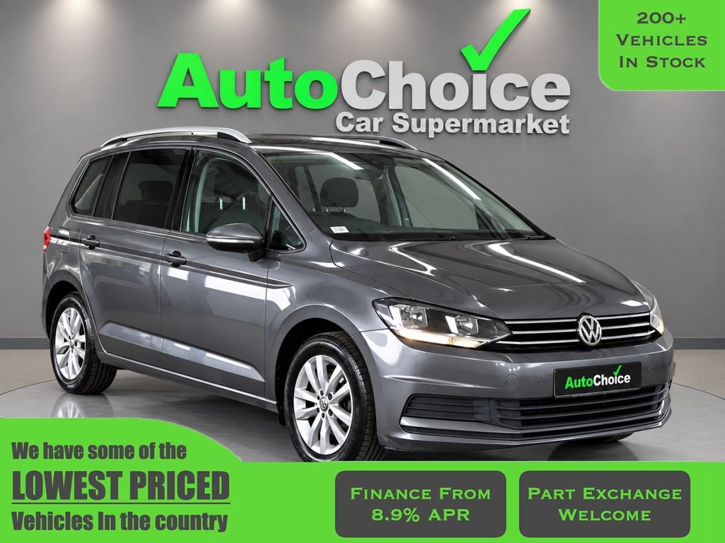 2019 Volkswagen Touran