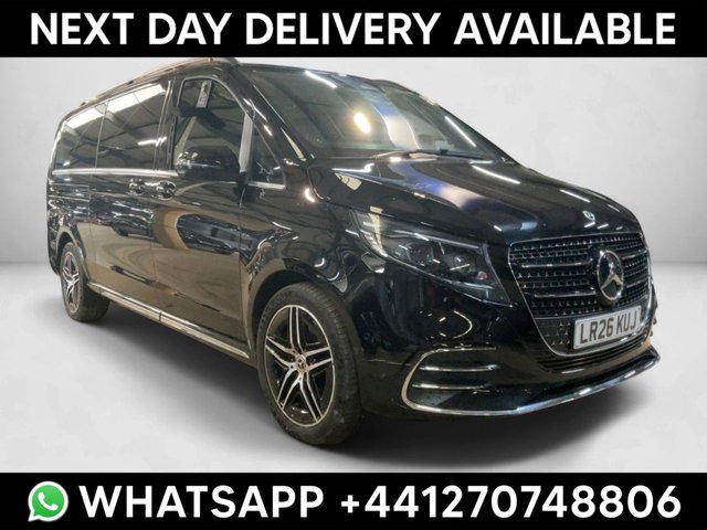 2026 Mercedes-Benz V Class