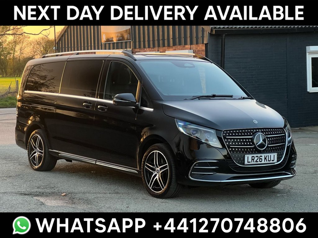 2026 Mercedes-Benz V-Class